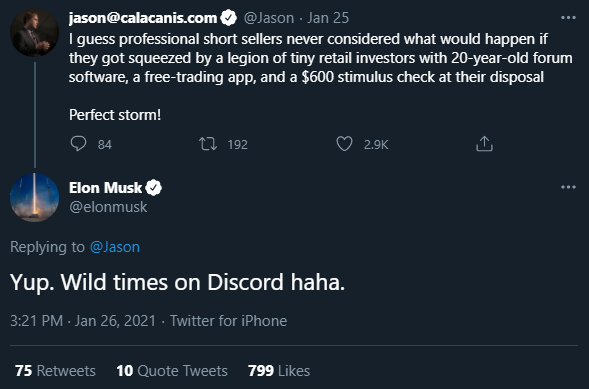Elon Musk Tweet #2