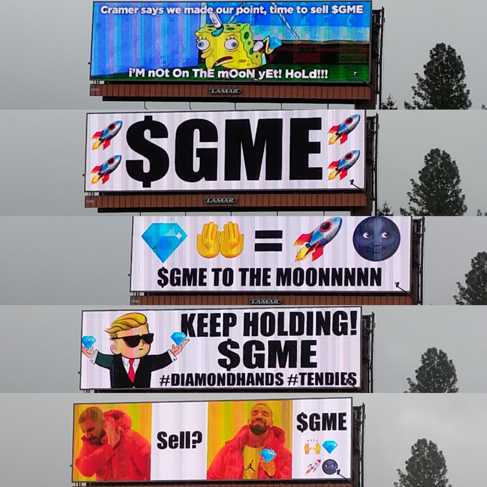 Billboardy GME